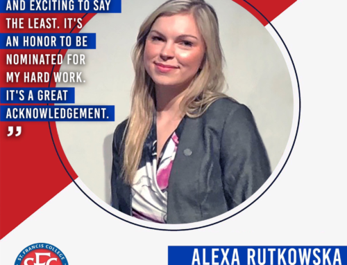 Alexa Rutkowska ’20, BA/MA Psychology; Spring 2020 Co-Valedictorian