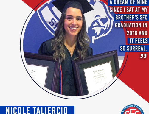 Nicole Taliercio ’20, BS Nursing; Spring 2020 Co-Valedictorian