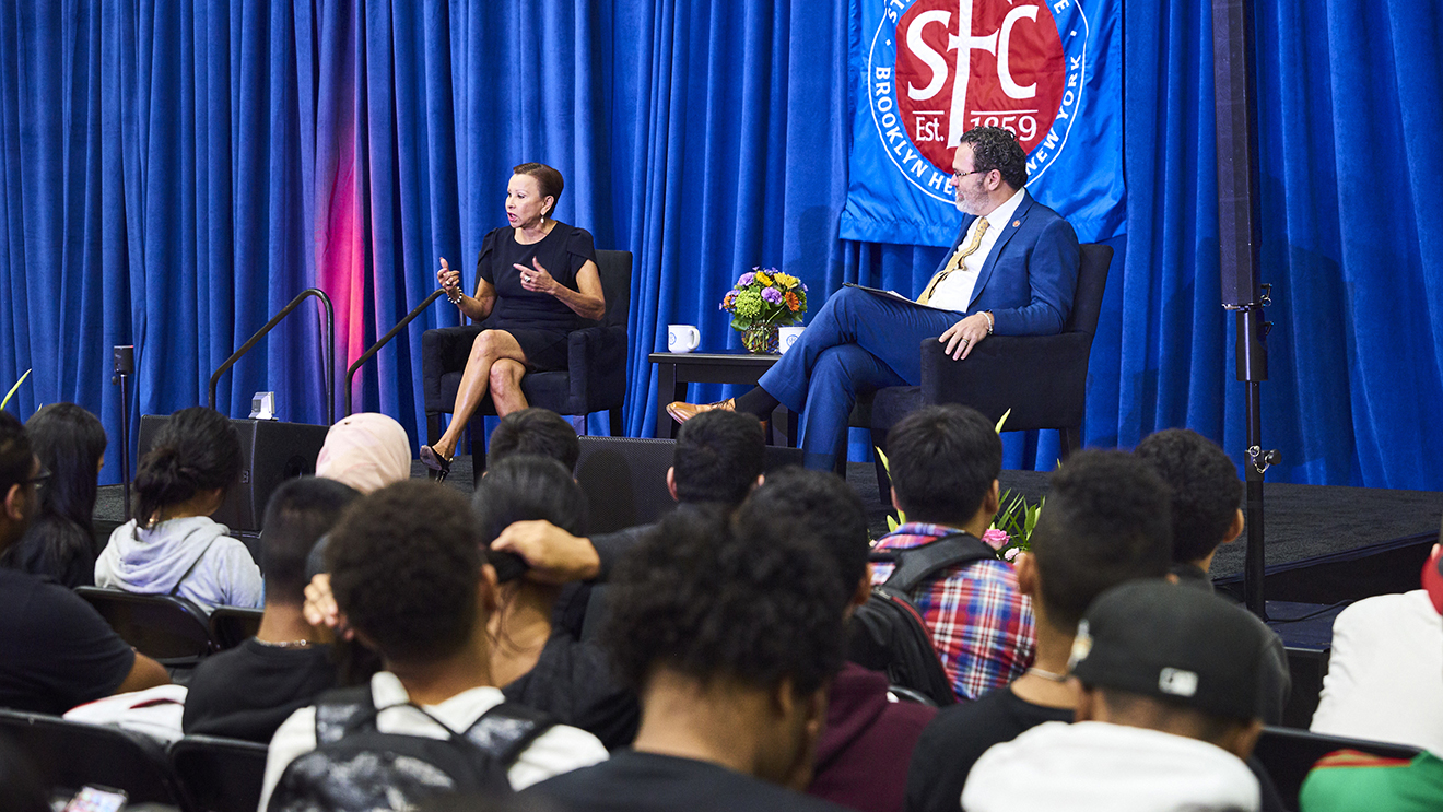 SFC President's Lecture Series: Reflections on a Life of Public Service; Representative Nydia Velázquez (16 September 2019)