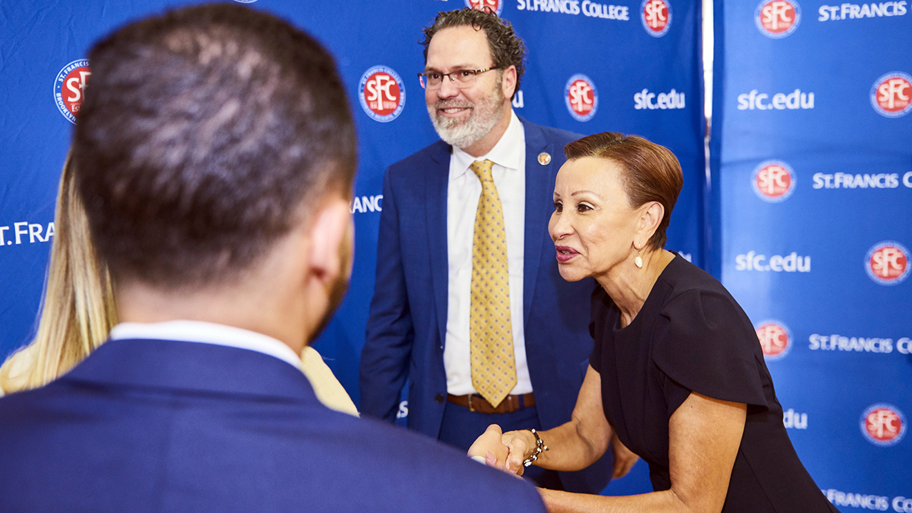 SFC President's Lecture Series: Reflections on a Life of Public Service; Representative Nydia Velázquez (16 September 2019)