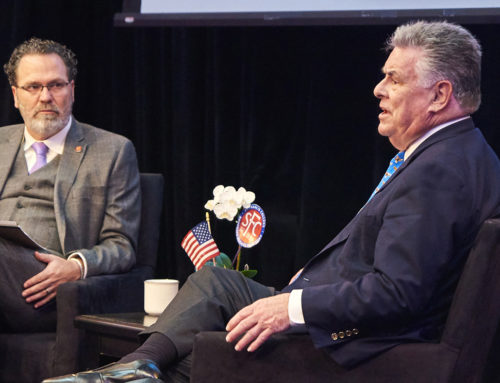 SFC President’s Lecture Series: Congressman Peter King ’65